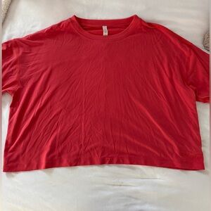 Lululemon casual relaxed-fit cotton t-shirt size M/L!